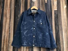 50s 芸術品‼️フレンチワークジャケット ペンキ ボロ - メルカリ