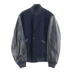 blurhms (ブラームス) Wool Melton Award Jacket ウールメルトンアワードジャケット ブラック bROOTS25F1のサムネイル