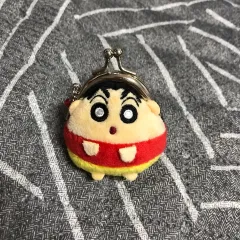 クレヨンしんちゃん ミニ財布 キーホルダー 7cm