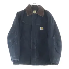 CARHARTT (カーハート) TRADITIONAL COAT トラディショナルコート ダックジャケット 裏地キルティング 中綿 ブラック