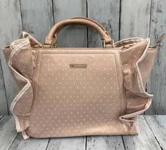 Samantha Vega サマンサベガ/2way ハンドバック/ピンク/レース/ショルダーストラップあり