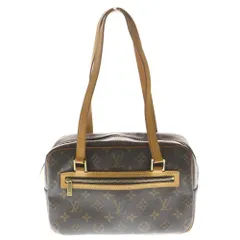 LOUIS VUITTON (ルイヴィトン) ルイヴィトン モノグラム シテMM ショルダーバッグ ハンドバッグ レザー×PVC M51182 ゴールド金具