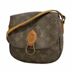 ★SALE【6bd5617】ルイヴィトン ショルダーバッグ モノグラム サンクルーMM M51243 ブラウン【中古】レディース