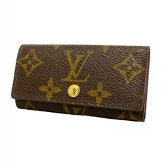 ★SALE【6bd5541】ルイヴィトン キーケース ダミエ ミュルティクレ4 N62631 エベヌ【中古】メンズ レディース ユニセックス