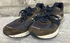 new balance ニューバランス スニーカー M990NV4 ブラウン系 サイズ27.5 のサムネイル