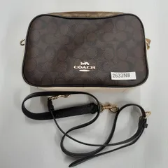 【2633N8】コーチ COACH ジェス クロスボディ ジェイミー カメラバッグ  中古