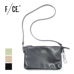 エフシーイー F/CE ショルダーバッグ テックレザーミニクラッチショルダー TECH LEATHER MINI CLUTCH SHOULDER エコテックレザー カバン メンズ レディース ユニセックス (241226)