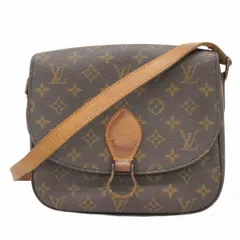 ★SALE【6ca0030】ルイヴィトン ショルダーバッグ モノグラム サンクルーGM M51242 ブラウン【中古】レディース