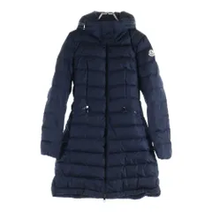 MONCLER (モンクレール) FLAMMETTE JACKET フラメッテ ダウンジャケット ネイビー レディース B20934993105 54155