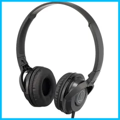 【在庫セール】STREET 有線 MONITORING ヘッドホン DJ BK ポータブル ATH-S100 オンイヤーヘッドホン オーディオテクニカ ブラックのサムネイル