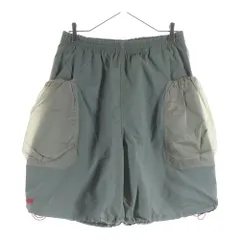 Marmot (マーモット) ×STARBRIDGE スタブリッジ ナイロン ハーフパンツ カーキ TOMT JD81AMのサムネイル