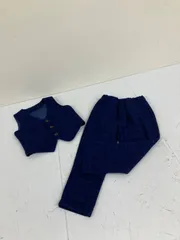 送料無料★パンツスーツ　上下セット　セットアップスーツ★男の子　ベビー　キッズ　90 子供　#80316sj149