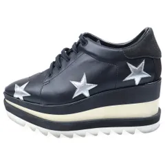 STELLA McCARTNEY (ステラマッカートニー) エリス フェイクレザー プラットフォームシューズ ブラック レディースのサムネイル