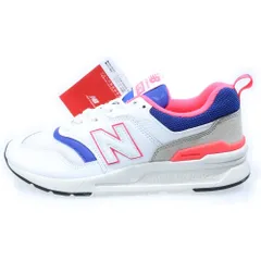 New Balance (ニューバランス) CM997HAJ メッシュローカットスニーカー ネイビー ホワイト US6/24cm