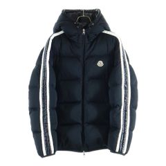 極美品 モンクレール MONTVERNIER ネイビー サイズ2 - メルカリ