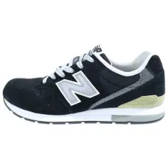 New Balance (ニューバランス) MRL996BL スエード ローカットスニーカー ブラック レディース US6/24cm