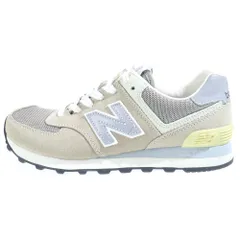 New Balance (ニューバランス) ML574VG スゥエード ローカットスニーカー ベージュ レディース US5.5/23.5cm