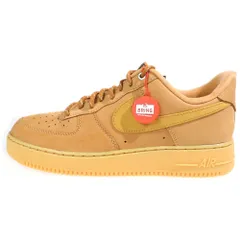 NIKE (ナイキ) Air Force 1 Low '07 WB Flax/Wheat エアフォース1 '07 WB フラックス/ウィート ローカットスニーカー ブラウン US10/28cm CJ9179-200