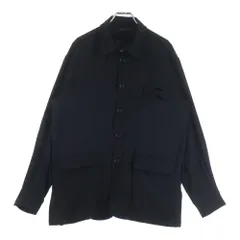 NOT CONVENTIONAL (ノットコンベンショナル) NOT CONVENTIONAL ノットコンベンショナル フロントリボン ポリエステル 長袖シャツ ブラック N26-017-BLK-03のサムネイル