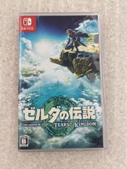 젤다의 전설 티어즈 오브 더 킹덤 닌텐도 Switch 소프트