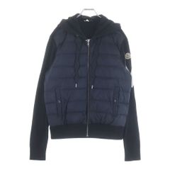 美品‼️】MONCLER モンクレール ダウンジャケット エナメル アームロゴ 