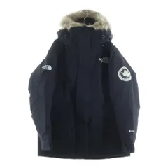 THE NORTH FACE (ザノースフェイス) ANTARCTICA PARKA アンタークティカパーカー ファーフーデッドダウンジャケット ブラック ND92342