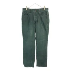 Polo by Ralph Lauren ポロ ラルフローレン コーデュロイパンツ グリーン(メンズ W33 L32)中古 古着 X5398