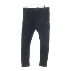 G-STAR RAW (ジースターロウ) D-STAQ 3D SLIM スリム ストレート デニムパンツ ブラック D05385-C621-A810