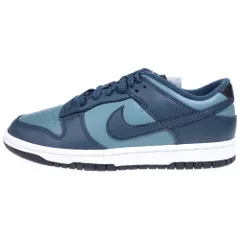NIKE (ナイキ) DUNK LOW RETRO PREMIUM ダンク ローカットスニーカー ネイビー US8.5/26.5cm DR9705-300