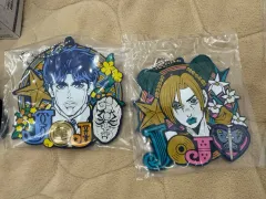ジョジョWORLD ラバー ストラップ 2種 まとめ