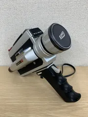 ％３【動作未確認】ELMO スーパー8映画用フィルムカメラ ELMO Super 108 大口径f/1.8ズームレンズ搭載【カメラ】【1.5】のサムネイル