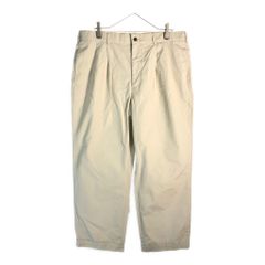 Brooks Brothers ブルックスブラザーズ 2タック チノパンツ ベージュ(メンズ W36 L32)中古 古着 X5405