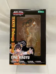 【未開封】鉄拳タッグトーナメント2 TEKKEN美少女 リン・シャオユウ（1/7スケールPVC塗装済み完成品）