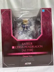 ♪【未開封】Fate/Grand Order セイバー/アルトリア・ペンドラゴン[オルタ] ドレスVer. ■＊同梱不可