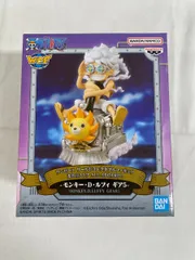 【未開封】「ワンピース」 ワールドコレクタブルフィギュア 麦わらストア ALL ABOARD! -モンキー・D・ルフィ ギア5-