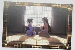 胡蝶 しのぶ 胡蝶カナエ 鬼滅の刃 ポストカード 胡蝶しのぶ ufotable cafe 移動する キャンペーン 特典 鬼滅 グッズ カード 無限城編 決戦の火蓋を切る 2期