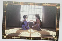 胡蝶 しのぶ 胡蝶カナエ 鬼滅の刃 ポストカード 胡蝶しのぶ ufotable cafe 移動する キャンペーン 特典 鬼滅 グッズ カード 無限城編 決戦の火蓋を切る 2期