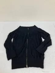 送料無料★MICHEL KLEIN PARIS★ジップアップジャケット　上着★サイズ44 ブラック　#80316sj149のサムネイル