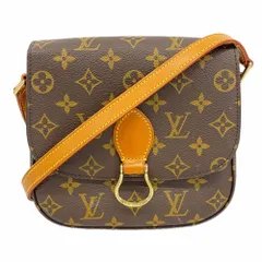 ルイ・ヴィトン(Louis Vuitton) ルイ・ヴィトン ショルダーバッグ モノグラム サンクルーMM M51243 ブラウンレディース