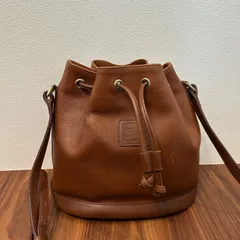 Burberry バーバリー レディース 巾着 ショルダーバッグ ヴィンテージ