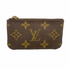 ルイ・ヴィトン(Louis Vuitton) ルイ・ヴィトン 財布・コインケース モノグラム ポシェットクレ M62650 ブラウンメンズ レディース