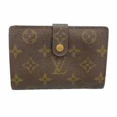 ルイ・ヴィトン(Louis Vuitton) ルイ・ヴィトン 財布 モノグラム ポルトモネビエヴィエノワ M61663 ブラウンレディース
