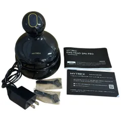 CH57 MYTREX 創通メディカル EMS HEAD SPA PRO MT-EHP22B ブラック マイトレックス ヘッドスパ 頭皮ケア【S】
