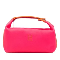 エルメス ブリッドアブラックGM ハイビスカス ピンク系 キャンバス レディース HERMES【234-22923】のサムネイル