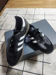 アディダス OG サンバ スニーカー ブラック 白 黒 265