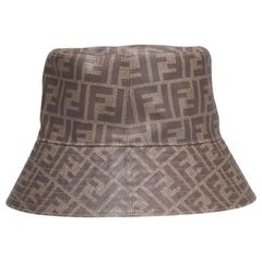 入手困難！レア商品】FENDI ズッカ柄 バケットハット M - メルカリ