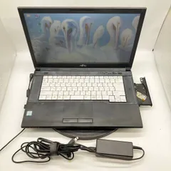 #MPcoB 【サクサク】富士通 ライフブック LIFEBOOK A579/B CPU i5-8265U RAM4GB SSD128GB Win11 Office2024 中古 PC ノートパソコン 15.6インチ