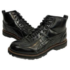오니츠카 타이거 ONITSUKA TIGER MEXICO RINKAN 1183A748 레이디스 구두 부츠 기타 블랙 24cm 사이즈 201-shoes1659