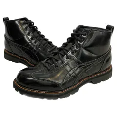 オニツカタイガー ONITSUKA TIGER MEXICO RINKAN 1183A748 レディース靴 ブーツ その他 ブラック 24cmサイズ 201-shoes1659のサムネイル