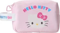 サンリオ SANRIO ポーチ ファスナー式開閉 収納 小物入れ 化粧ポーチ ハローキティ キティちゃん 364002